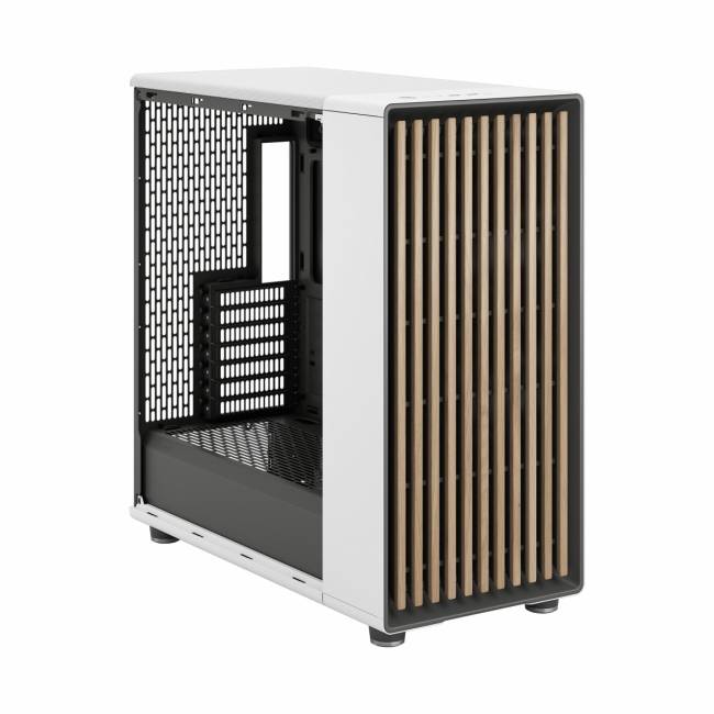 Корпус ПК без блока питания Fractal Design North XL RC Chalk TG Clear White — для бизнеса и офиса Корпус ПК без блока питания Fractal Design North XL RC Chalk TG Clear White — для бизнеса и офиса