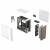Корпус ПК без блока питания Fractal Design North XL RC Chalk TG Clear White — для бизнеса и офиса Корпус ПК без блока питания Fractal Design North XL RC Chalk TG Clear White — для бизнеса и офиса