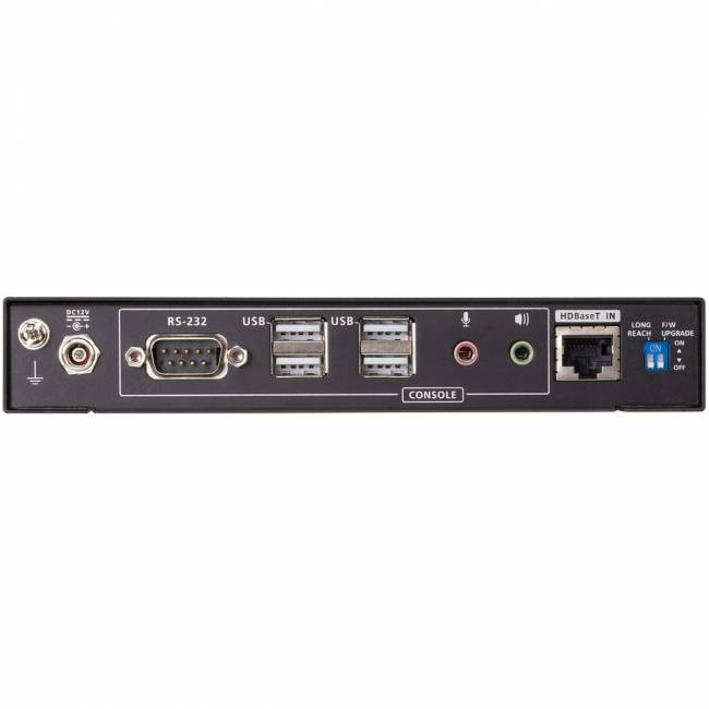USB, Двойдной DisplayPort, КВМ-удлинитель с поддержкой HDBaseT™ 2.0 (4K@100 м)/ATEN ATEN CE924 — для бизнеса и офиса