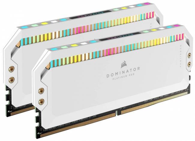 Память оперативная Corsair DOMINATOR PLATINUM RGB CMT32GX5M2B5600C36W — для бизнеса и офиса Память оперативная Corsair DOMINATOR PLATINUM RGB CMT32GX5M2B5600C36W — для бизнеса и офиса