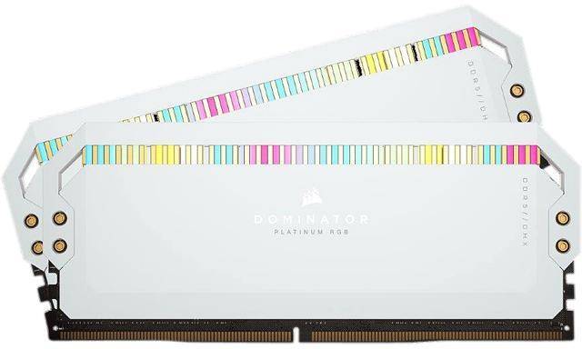 Память оперативная Corsair DOMINATOR PLATINUM RGB CMT32GX5M2B5600C36W — для бизнеса и офиса Память оперативная Corsair DOMINATOR PLATINUM RGB CMT32GX5M2B5600C36W — для бизнеса и офиса