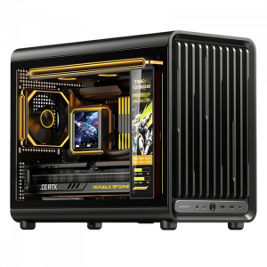 Корпус без блока питания JONSBO D33 Black
