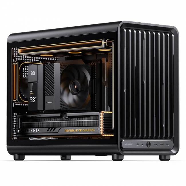 Корпус без блока питания JONSBO D33 Black — для бизнеса и офиса Корпус без блока питания JONSBO D33 Black — для бизнеса и офиса