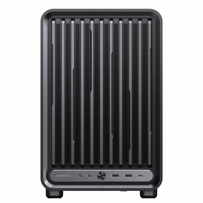Корпус без блока питания JONSBO D33 Black — для бизнеса и офиса Корпус без блока питания JONSBO D33 Black — для бизнеса и офиса