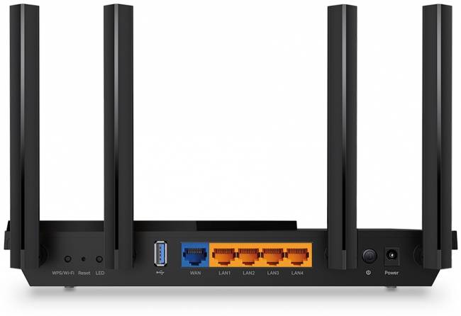 Маршрутизатор TP-Link Archer AX55 — для бизнеса и офиса Маршрутизатор TP-Link Archer AX55 — для бизнеса и офиса