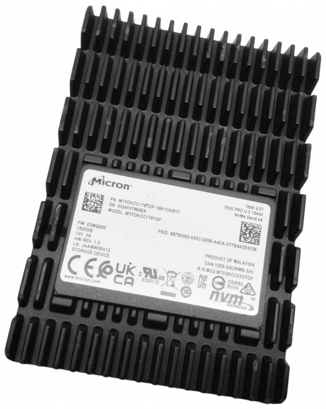 Твердотельный накопитель Crucial MTFDKCC1T9TGP-1BK1DABYY — для бизнеса и офиса Твердотельный накопитель Crucial MTFDKCC1T9TGP-1BK1DABYY — для бизнеса и офиса