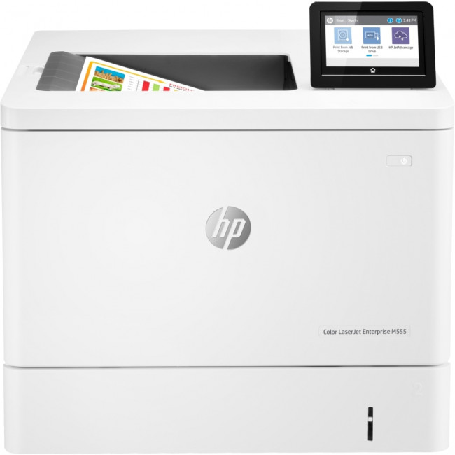 Лазерный принтер HP Color LaserJet Enterprise M555dn (7ZU78A) — для бизнеса и офиса