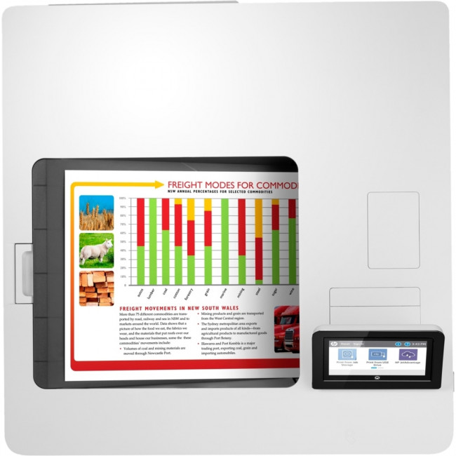 Лазерный принтер HP Color LaserJet Enterprise M555dn (7ZU78A) — для бизнеса и офиса