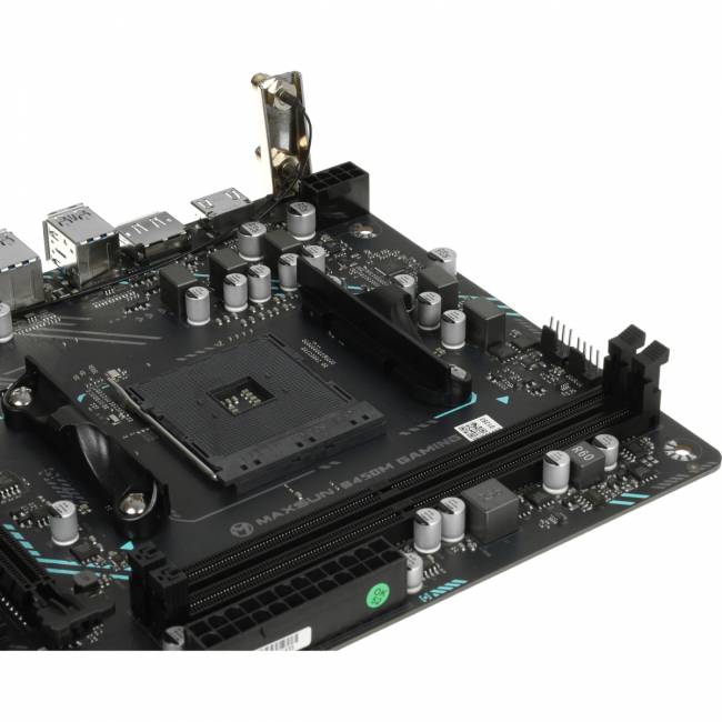 Материнская плата MAXSUN MS-B450M GAMING WIFI — для бизнеса и офиса Материнская плата MAXSUN MS-B450M GAMING WIFI — для бизнеса и офиса