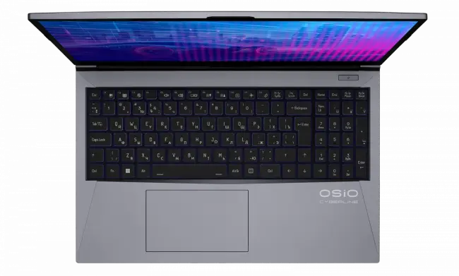 Ноутбук Ноутбук OSIO CyberLine C150i-003 — для бизнеса и офиса