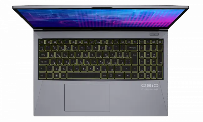 Ноутбук Ноутбук OSIO CyberLine C150i-003 — для бизнеса и офиса