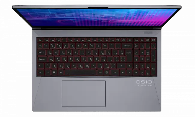Ноутбук Ноутбук OSIO CyberLine C150i-003 — для бизнеса и офиса