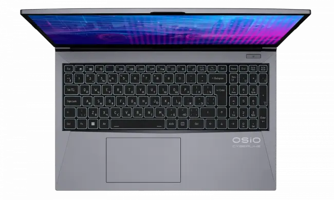Ноутбук Ноутбук OSIO CyberLine C150i-003 — для бизнеса и офиса