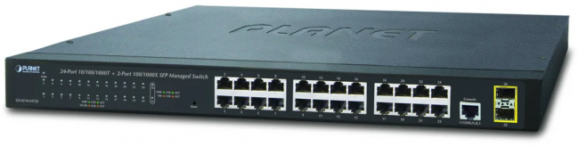 коммутатор Planet GS-4210-24T2S — для бизнеса и офиса коммутатор Planet GS-4210-24T2S — для бизнеса и офиса