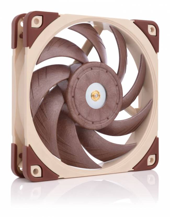 Кулер для корпуса Noctua NF-A12X25 LS-PWM — для бизнеса и офиса Кулер для корпуса Noctua NF-A12X25 LS-PWM — для бизнеса и офиса