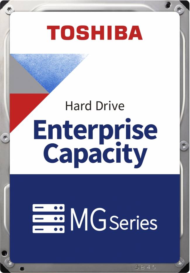 Жесткий диск Toshiba Enterprise Capacity MG08SCA16TE — для бизнеса и офиса Жесткий диск Toshiba Enterprise Capacity MG08SCA16TE — для бизнеса и офиса