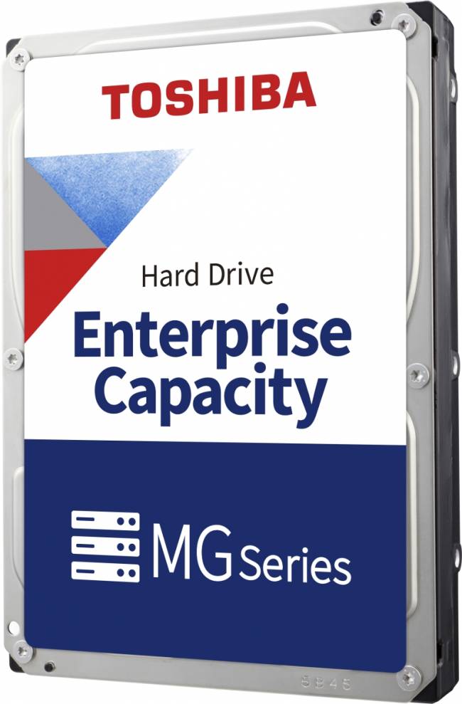 Жесткий диск Toshiba Enterprise Capacity MG08SCA16TE — для бизнеса и офиса Жесткий диск Toshiba Enterprise Capacity MG08SCA16TE — для бизнеса и офиса