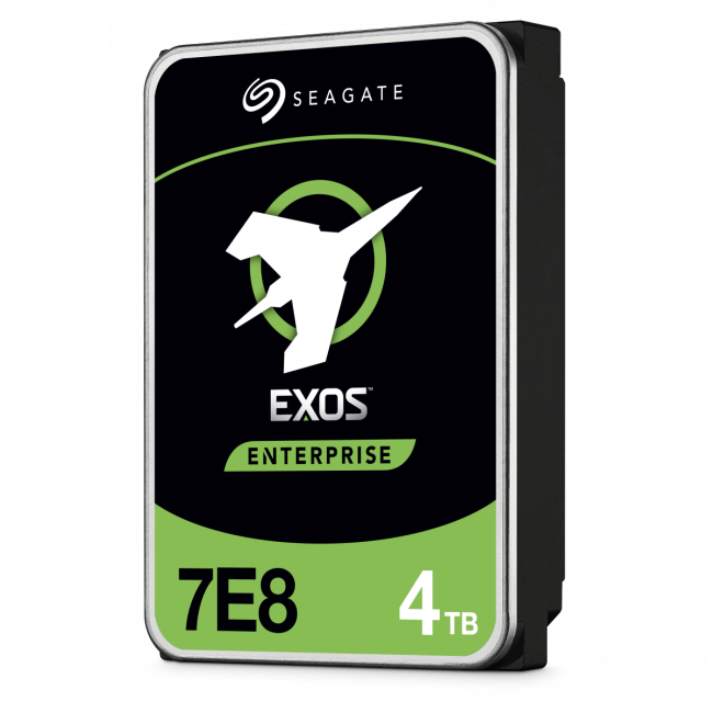 Жесткий диск Seagate Exos 7E8 ST4000NM000A — для бизнеса и офиса Жесткий диск Seagate Exos 7E8 ST4000NM000A — для бизнеса и офиса