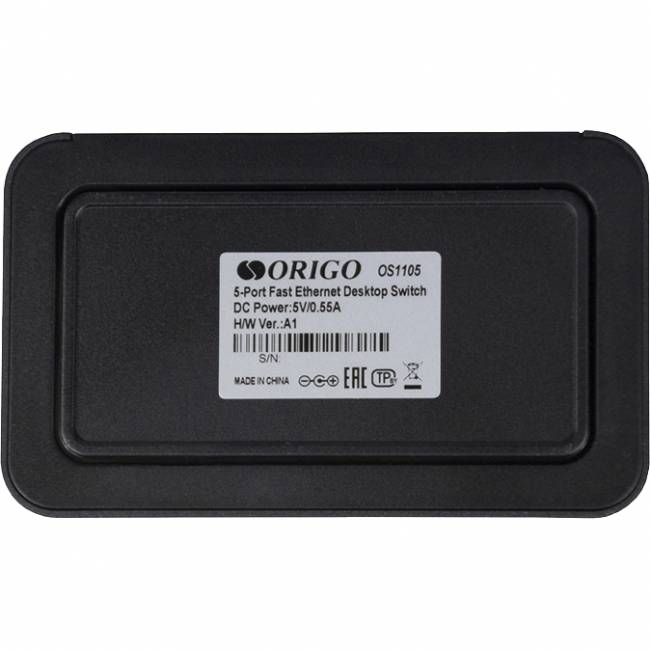 Коммутатор Origo OS1105/A1A — для бизнеса и офиса Коммутатор Origo OS1105/A1A — для бизнеса и офиса