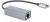 Кабель-переходник USB 3.1 Type-C -->RJ-45 1000Mbps Ethernet, Aluminum Shell, 0.15м VCOM <DU320M> VCOM DU320M — для бизнеса и офиса