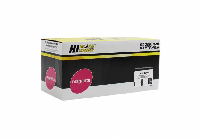 Тонер-картридж Hi-Black (HB-TK-5230M) для Kyocera P5021cdn/M5521cdn, M, 2,2K — для бизнеса и офиса Тонер-картридж Hi-Black (HB-TK-5230M) для Kyocera P5021cdn/M5521cdn, M, 2,2K — для бизнеса и офиса