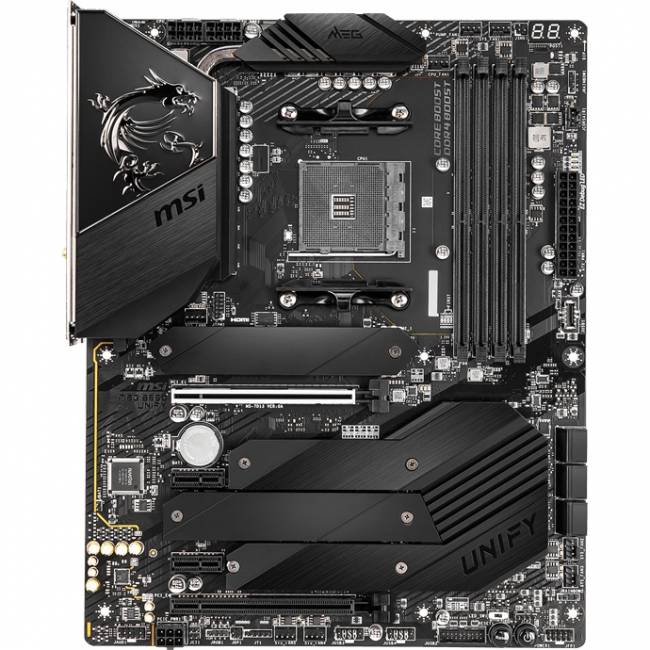 Материнская плата MSI MEG B550 UNIFY — для бизнеса и офиса Материнская плата MSI MEG B550 UNIFY — для бизнеса и офиса