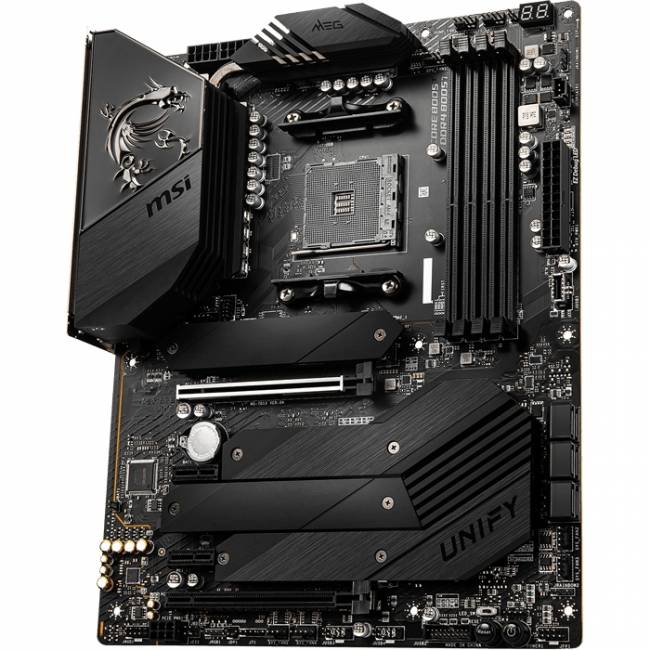 Материнская плата MSI MEG B550 UNIFY — для бизнеса и офиса Материнская плата MSI MEG B550 UNIFY — для бизнеса и офиса
