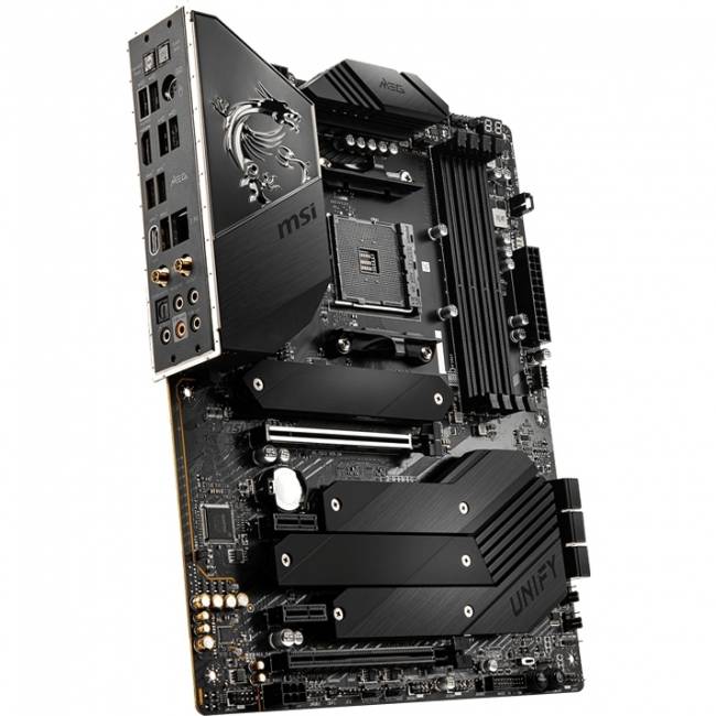 Материнская плата MSI MEG B550 UNIFY — для бизнеса и офиса Материнская плата MSI MEG B550 UNIFY — для бизнеса и офиса
