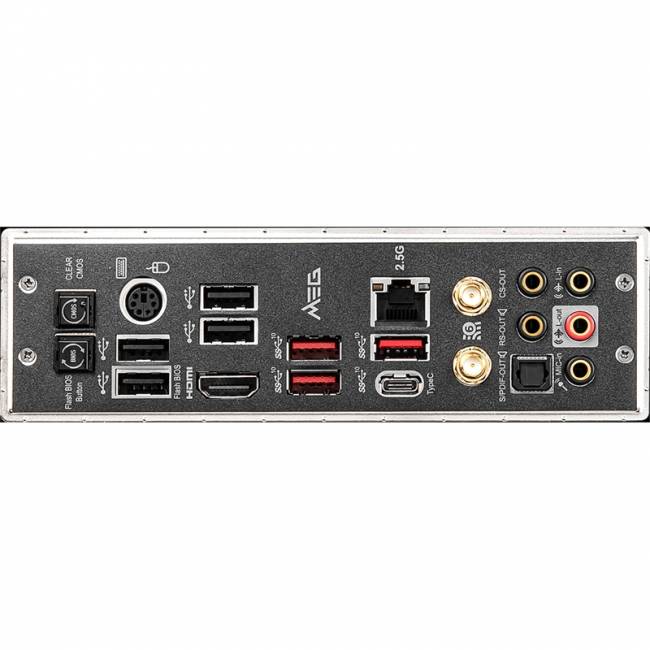 Материнская плата MSI MEG B550 UNIFY — для бизнеса и офиса Материнская плата MSI MEG B550 UNIFY — для бизнеса и офиса