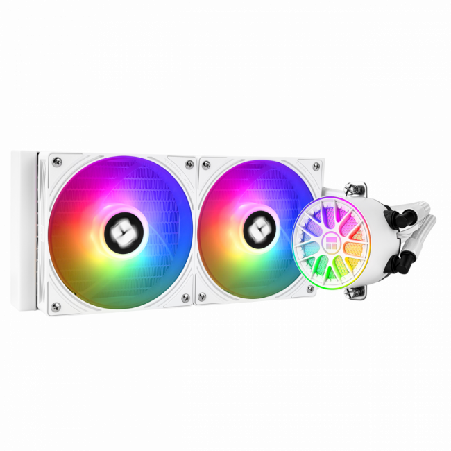 Система жидкостного охлаждения Thermalright Aqua Elite 240 V6 White — для бизнеса и офиса
