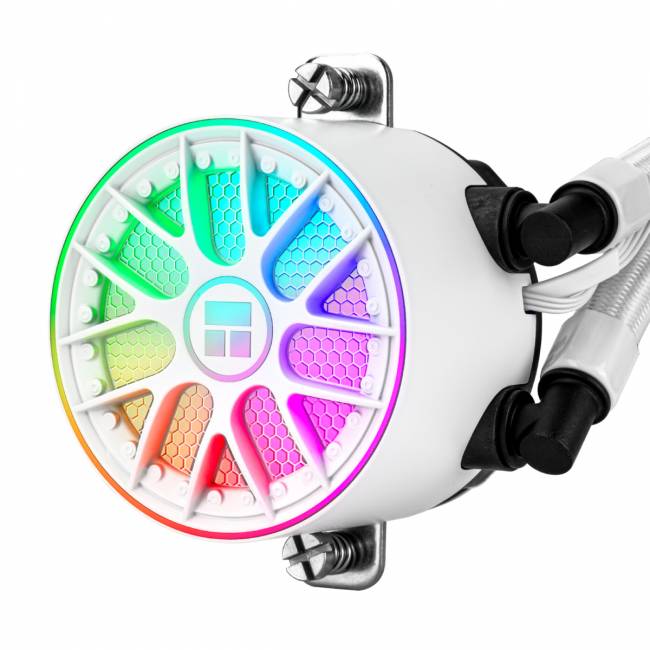 Система жидкостного охлаждения Thermalright Aqua Elite 240 V6 White — для бизнеса и офиса