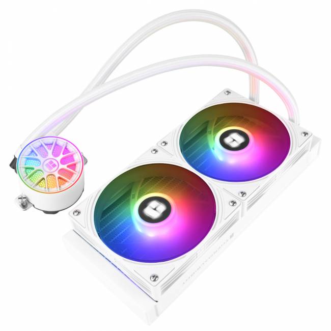 Система жидкостного охлаждения Thermalright Aqua Elite 240 V6 White — для бизнеса и офиса