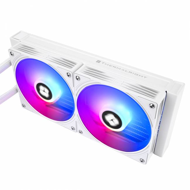 Система жидкостного охлаждения Thermalright Aqua Elite 240 V6 White — для бизнеса и офиса