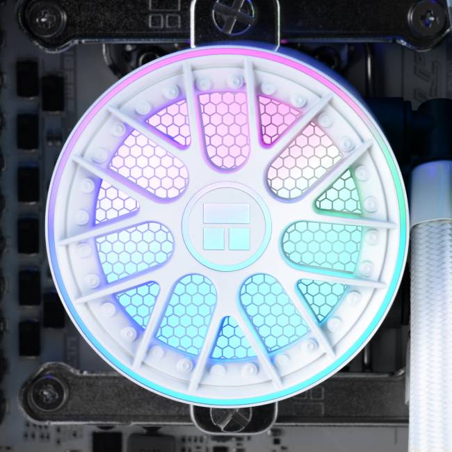 Система жидкостного охлаждения Thermalright Aqua Elite 240 V6 White — для бизнеса и офиса