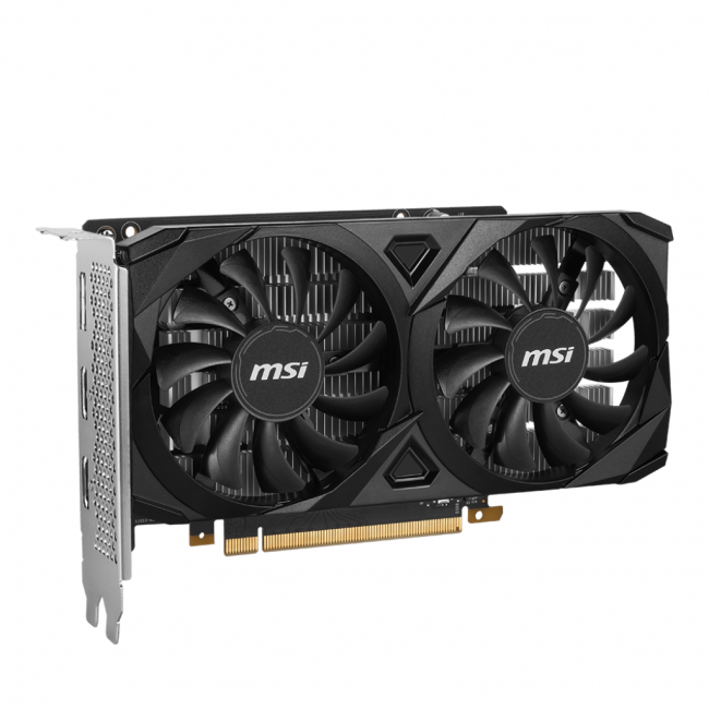Видеокарта MSI GeForce RTX 3050 VEN — для бизнеса и офиса