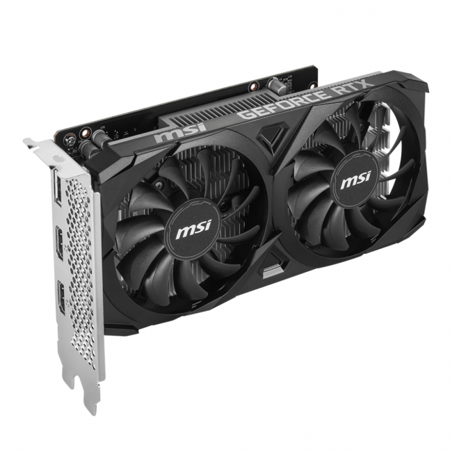 Видеокарта MSI GeForce RTX 3050 VEN — для бизнеса и офиса