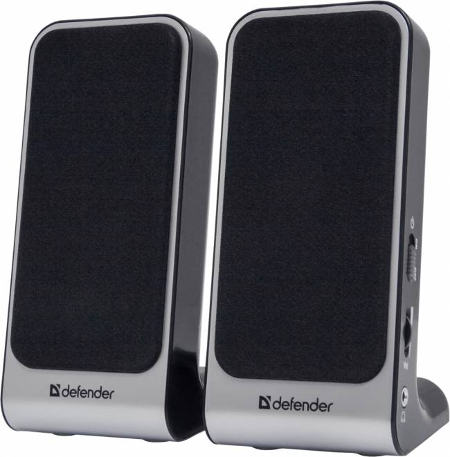 Defender Акустическая 2.0 система SPK-225 4 Вт, питание от USB Defender SPK-225 — для бизнеса и офиса