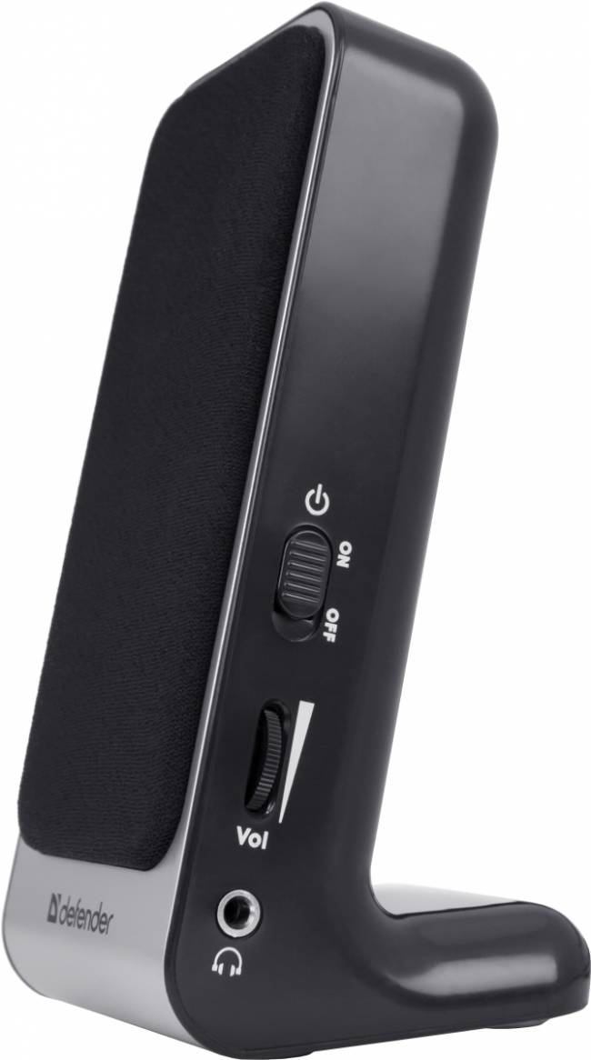 Defender Акустическая 2.0 система SPK-225 4 Вт, питание от USB Defender SPK-225 — для бизнеса и офиса