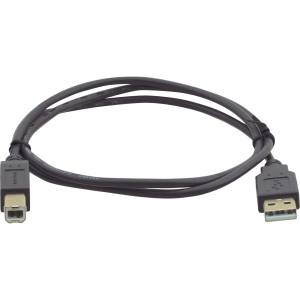 Кабель USB-A 2.0 вилка- USB-B вилка, 3 м Kramer C-USB/AB-10