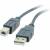 Кабель USB-A 2.0 вилка- USB-B вилка, 3 м Kramer C-USB/AB-10 — для бизнеса и офиса Кабель USB-A 2.0 вилка- USB-B вилка, 3 м Kramer C-USB/AB-10 — для бизнеса и офиса