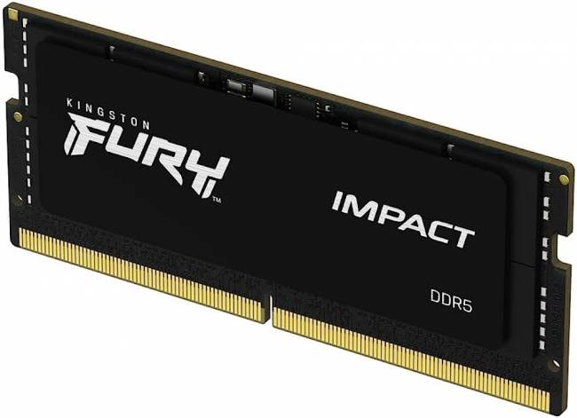 Память оперативная Kingston FURY Impact PnP — для бизнеса и офиса Память оперативная Kingston FURY Impact PnP — для бизнеса и офиса