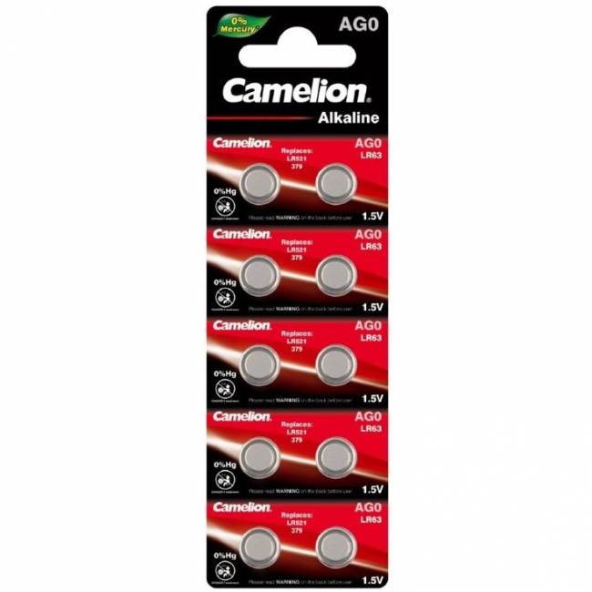 Э\п Camelion AG0 LR521 379 BL10 — для бизнеса и офиса Э\п Camelion AG0 LR521 379 BL10 — для бизнеса и офиса