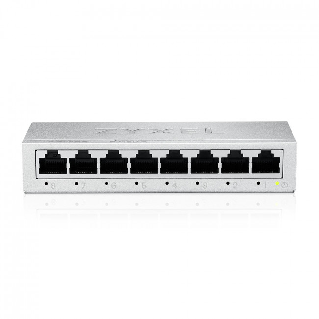 Коммутатор Zyxel GS-108B V5 — для бизнеса и офиса