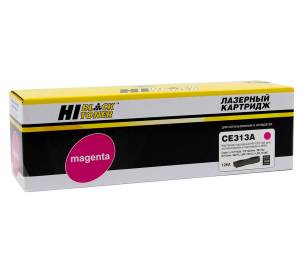 Тонер-картридж Hi-Black (HB-CE313A) для HP CLJ CP1025/1025nw/Pro M175, № 126A, M, 1K Тонер-картридж Hi-Black (HB-CE313A) для HP CLJ CP1025/1025nw/Pro M175, № 126A, M, 1K