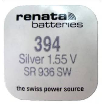 Э\п Renata 394 AG-9 SR936 BL1 — для бизнеса и офиса Э\п Renata 394 AG-9 SR936 BL1 — для бизнеса и офиса