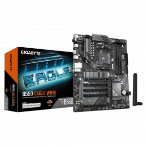 Материнская плата GIGABYTE B550 EAGLE WIFI6