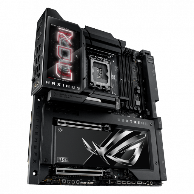 Материнская плата ASUS ROG MAXIMUS Z890 EXTREME (90MB1IA0-M0EAY0) — для бизнеса и офиса