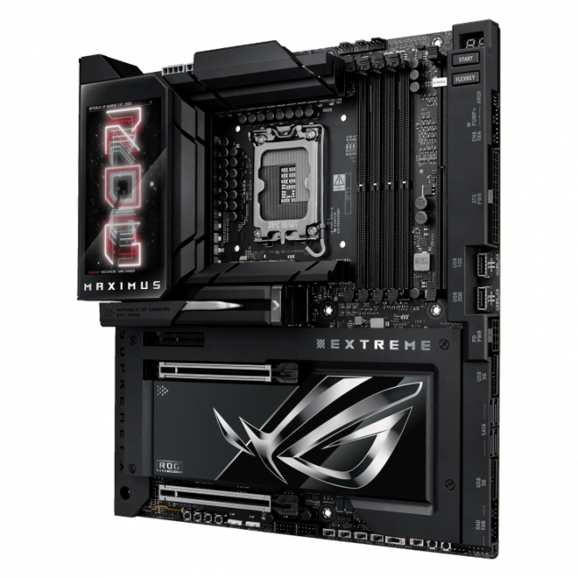 Материнская плата ASUS ROG MAXIMUS Z890 EXTREME (90MB1IA0-M0EAY0) — для бизнеса и офиса