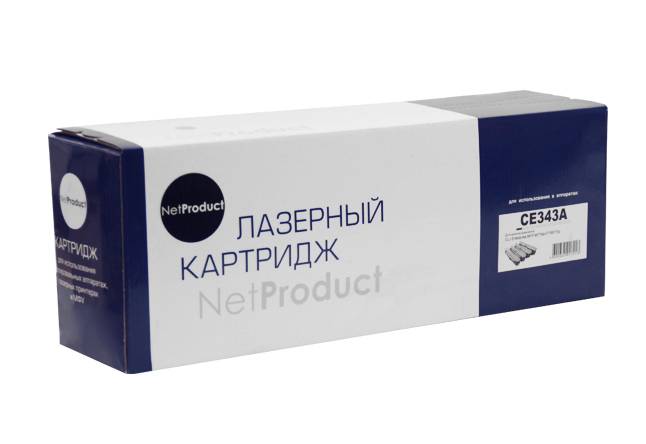 Картридж NetProduct (N-CE343A) для HP CLJ Enterprise MFP M775dn/775f/775z, № 651A, M, 16K — для бизнеса и офиса Картридж NetProduct (N-CE343A) для HP CLJ Enterprise MFP M775dn/775f/775z, № 651A, M, 16K — для бизнеса и офиса