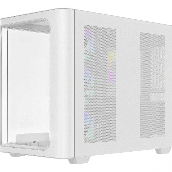 Корпус ПК без блока питания Ocypus Iota-C70-WHD400CD-GL — для бизнеса и офиса